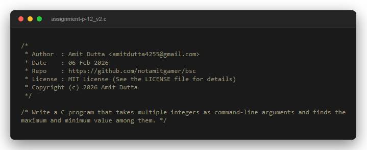 Write a C program that takes multiple integers as command-line arguments and finds the maximum and minimum value among them.